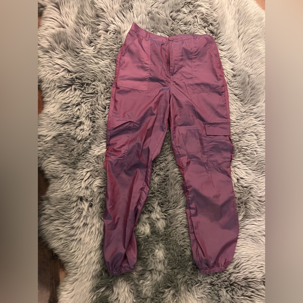 Wild Fable Iridescent magenta pants